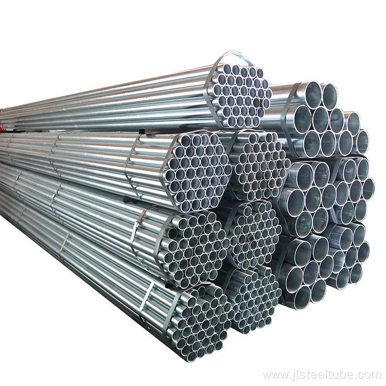 Factory Sale Q235B Galvanized Welded Pipe