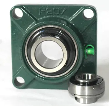 Square Flanged Bearings F206 Pillow Block UCF206 Insert Ball Bearing