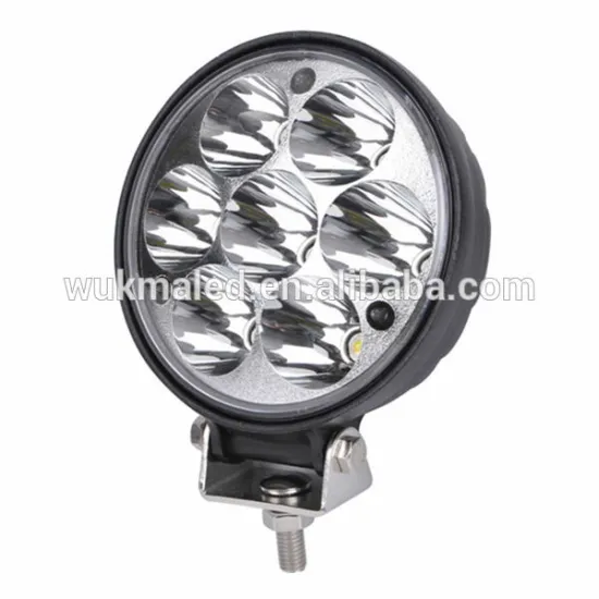 7pcs*3w High intensity Epistar Leds 4inch 12v 24v 6000K 21w led work light