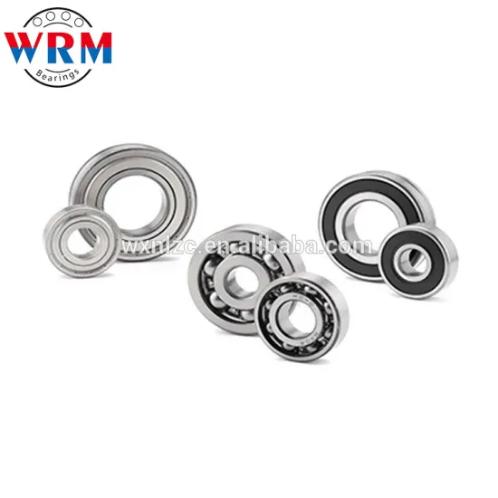 Bearing Distributor Jiangsu Deep Groove Ball Bearings 6205