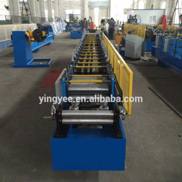 Factory price used supermarket upright shelves storage rack roll forming machine