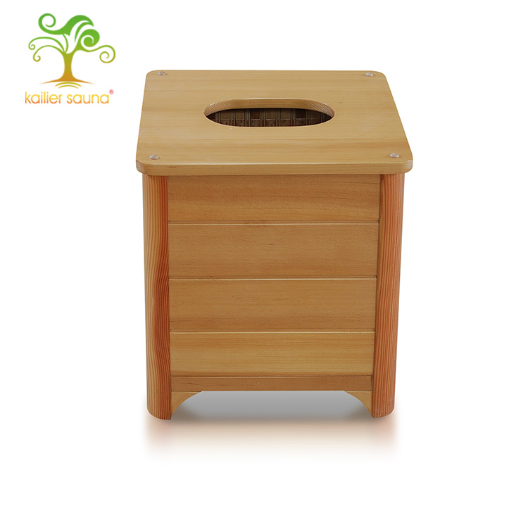 Modern Far Infrared Wooden Steam Foot Sauna