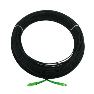 SC-APC Single Mode Fiber Optic Patch Cord for FTTH Drop Cable (100m)
