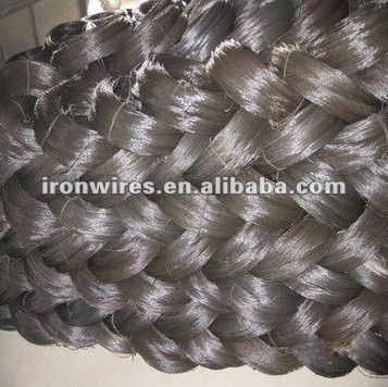 Soft black annealed binding wire