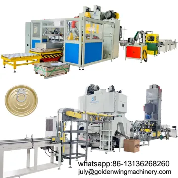 Easy Open End (EOE) Making Machine Production Line