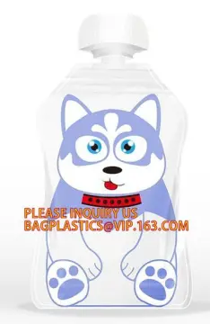 breastmilk bag with spout, 250ml double zipper breast milk storage bag, sterilized ldpe breast milk bags 50pcs per box mother's