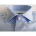 Men Casual Y/D Poplin Italy Collar Sleeve Shirt