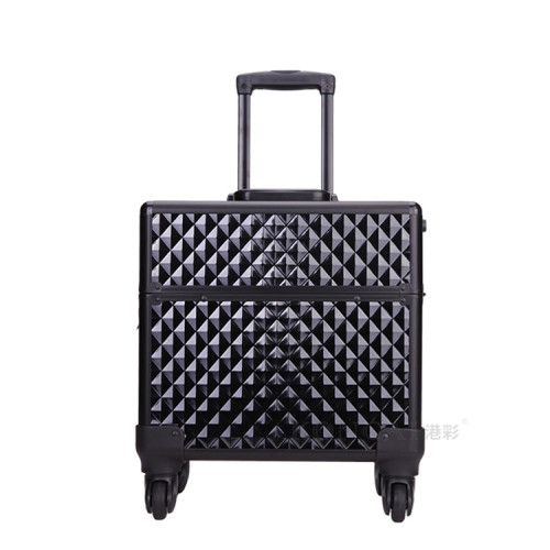 Traveling Dresser Trolley Makeup Case for Show