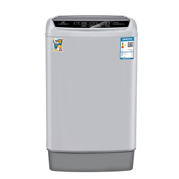 6 kg vollautomatische Top -Ladung weißer tragbarer Mini -Waschmaschine