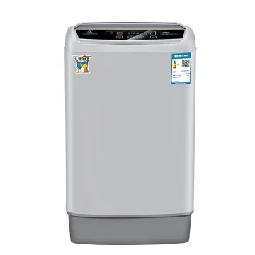 6KG Fully Automatic Top Loading White Portable Mini Washing Machine