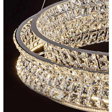 Modern Chandelier for High Ceilings: Ideal for Large Rooms and Staircases