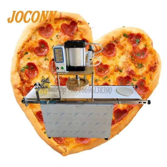 Easy Operation Chapati Making Machine and Pizza Dough Pressing Machine for Home Use