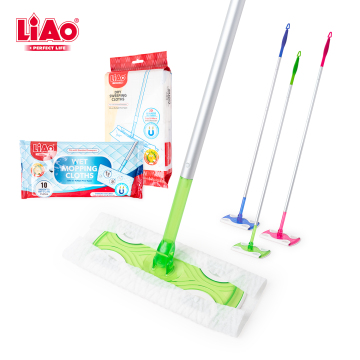LiAo Dry and Wet Disposable Flat Mop