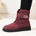 Cold resistant cotton boots in large size