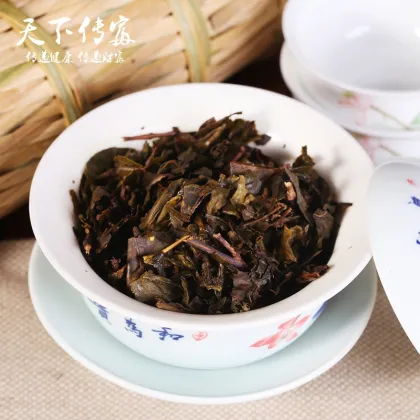 Unique High Mountain Mini Shiliang Tea Anhua Dark Tea