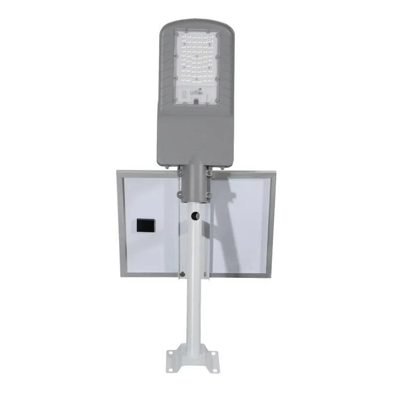 Esavior 40W Waterproof All-in-One LED Solar Street Light