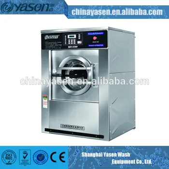 Critical cleaning/Residue Free hotel washing machine