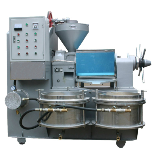 Hot Sale Oil Press Machine mit Filter für Erdnuss Sonnenblumenanlage