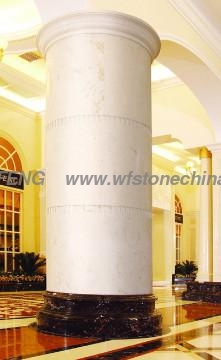 WANFENG Marble Stone pillar