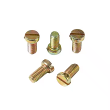 DIN7971 Stainless Steel Slotted Flat Head Bolts