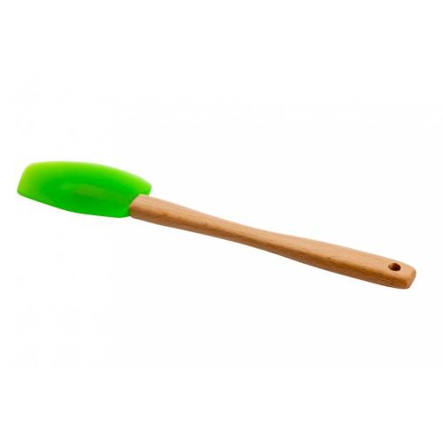 Quality Wholesale Silicone Spatula Wooden Handle