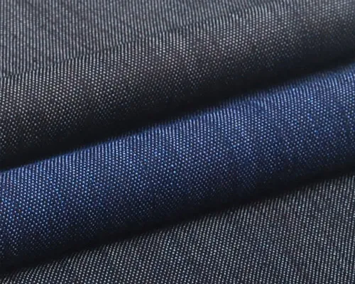 Plain Weave Denim Fabric
