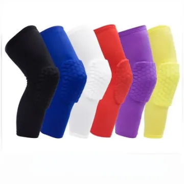 Sport Knee Compression Sleeve Knee Pad Knee Support Lycra Leg Sleeve for Basketball