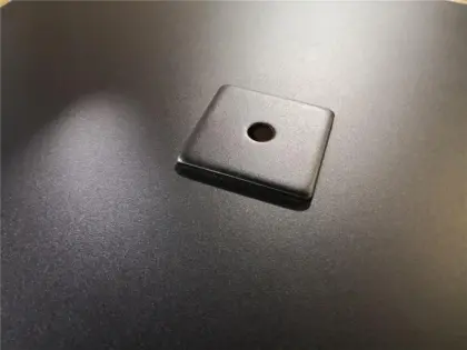 15kgs outdoor steel plate square flat metal steel plate foot