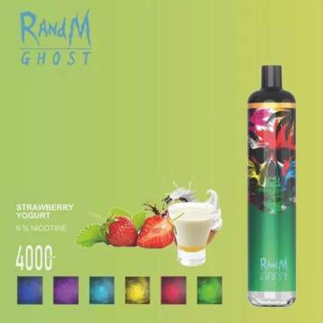 Популярные 4000 Puffs Randm Ghost Vape Rechargeable