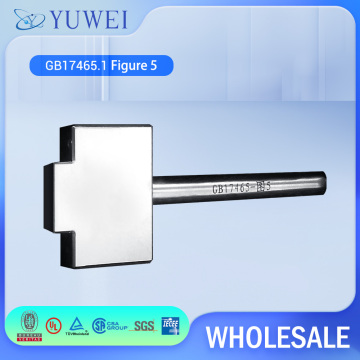 IEC60320-1 GB17465.1 Figure 5 C5 Go Gauge Test Gauge For Checking C5 Connector