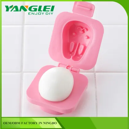 bear and rabbit egg mold