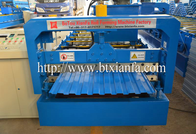 rolling door roll forming machine