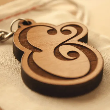 High precision laser cutting and engraving machine / glass engraving machine