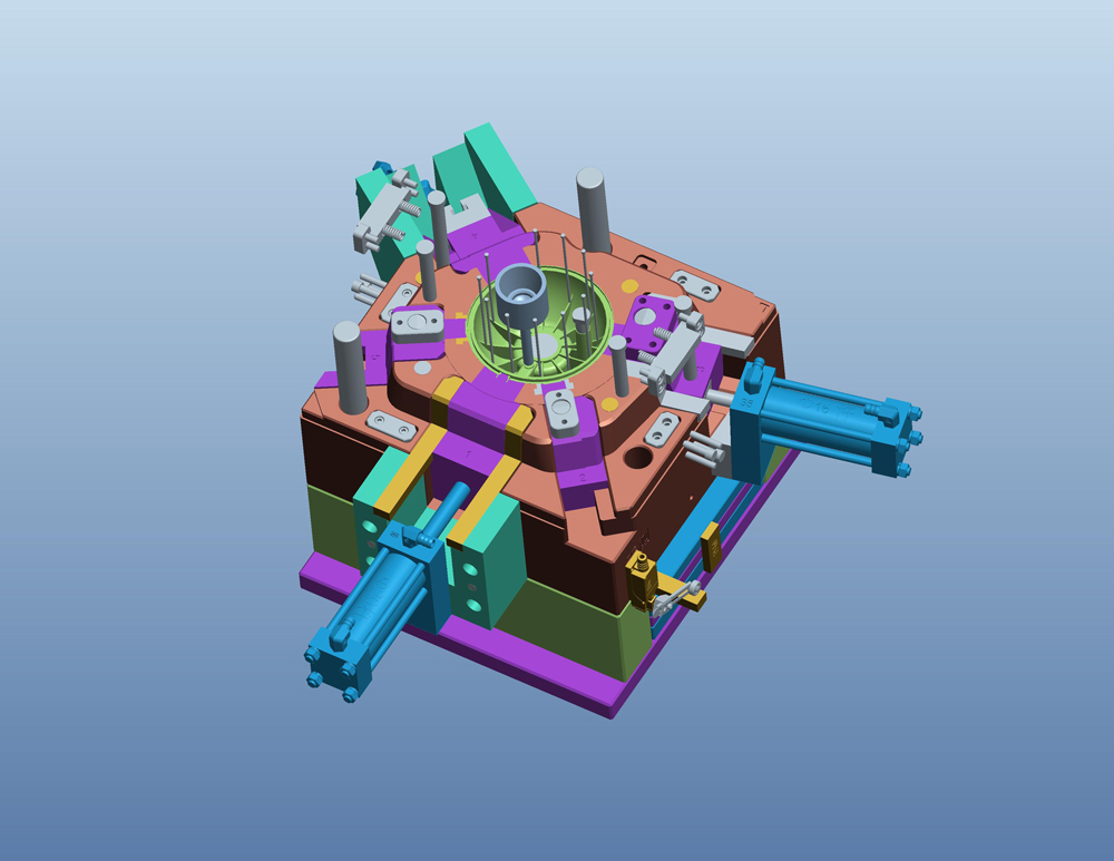 Thiết kế khuôn tùy chỉnh