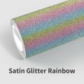 Bright Diamond Glitter PVC Adhesive Car Wrap