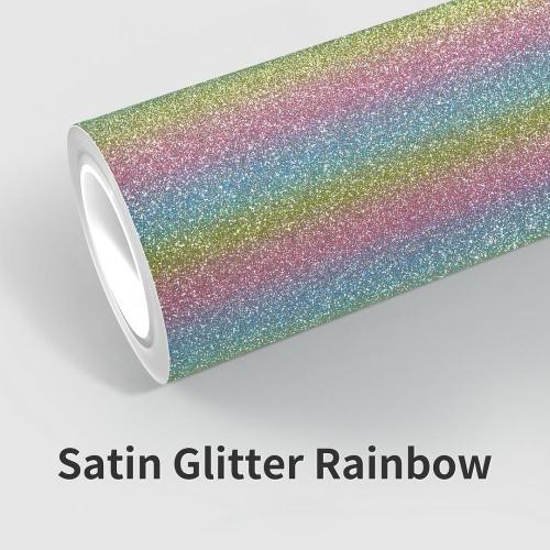 Matte Vinyl Wrap Bright Diamond Glitter PVC Adhesive Car Wrap Manufactory