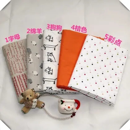 Cotton Polyester Shirt Fabric