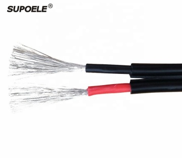 TUV Approved DC 1500V Solar PV Cable - 4mm², 6mm², 10mm² Dual Core
