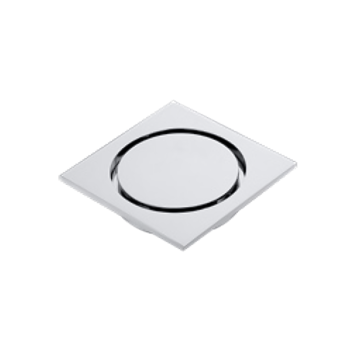 Chrome Floor Drain - New Style Brass Floor Waste Drain for Bathroom