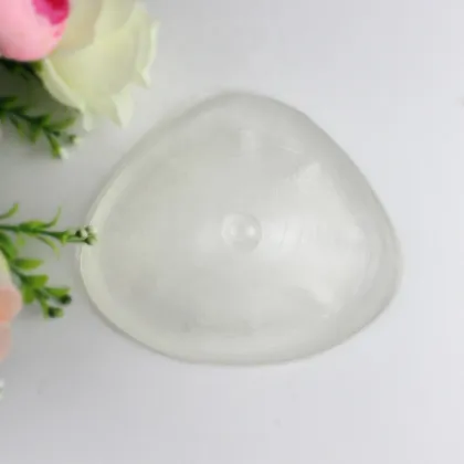 Wholesale Transparent Silicone Breast Prosthesis
