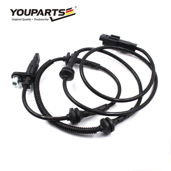 YOUPARTS OEM ABS Wheel Speed Sensor for PEUGEOT 407