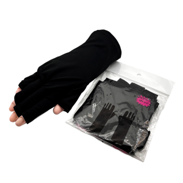 OEM ODM Dryer Fingerless Salon Manicure LED Light Lamp Shield Gloves