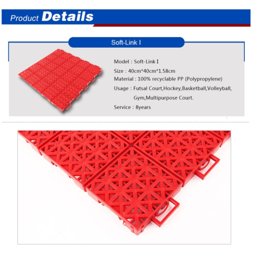 ITF approved certification tennis court flooring outdoor