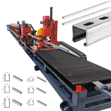 High Efficiency Solar PV Bracket Forming Machine