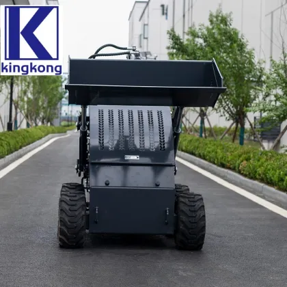 Versatile Skid Steer Loader for All Terrain Needs