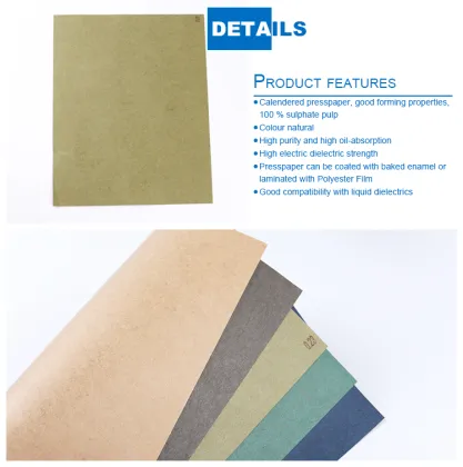 OEM acceptable brown insulation paper