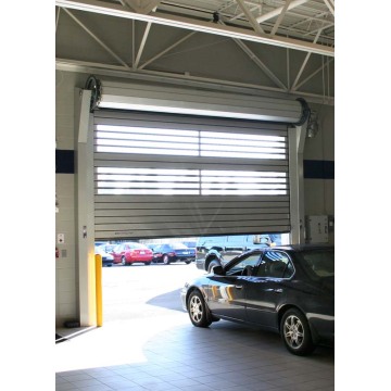 Automatic Stainless Steel Spiral High Speed Door