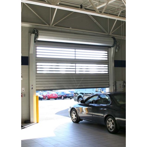 Automatic Stainless Steel Spiral High Speed Door