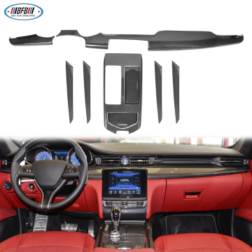 Carbon Fiber Interior Trim Add-On Kit for Maserati Quattroporte 2017-2022