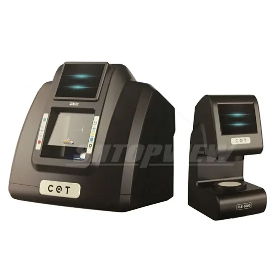 4D Ophthalmic Instrument PLE-6800: Automatic Lens Edger and Optical Machine